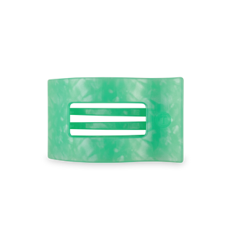 Flat Rectangle Hair Clip | Medium | Spring Splash
