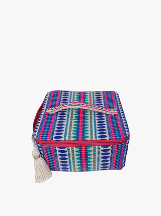 Cotton Multi-Pouch Cosmetic Set