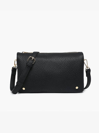 Phiona Studded Flapover Crossbody