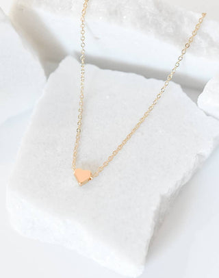 Scottie Heart Charm Necklace