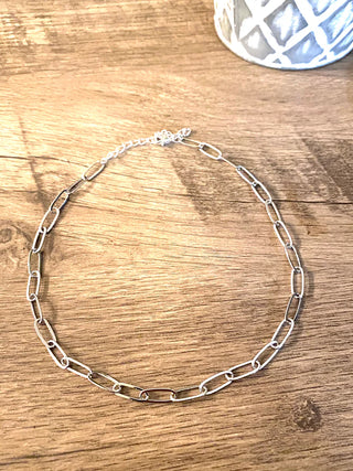 Chain Choker Necklace