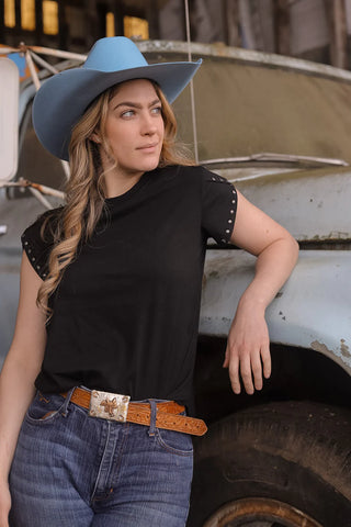 Concho Bolo Black Basic