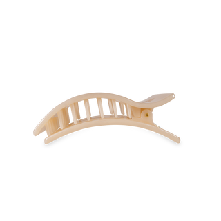 Flat Rectangle Hair Clip | Medium | Soft Surf