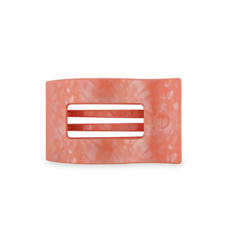 Flat Rectangle Hair Clip | Medium | Dreamsicle
