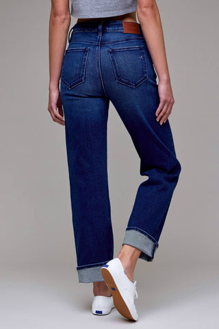 Hidden Tracey Cuffed Straight Jean
