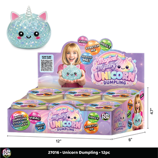 Fun Doh Unicorn Mystery Dumpling Squishy Toy