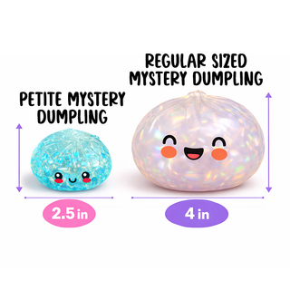 Fun Doh Petite (Mini) 2.5" Mystery Dumpling Squishy Toy