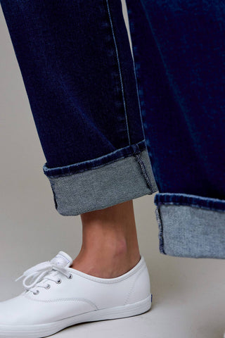 Hidden Tracey Cuffed Straight Jean