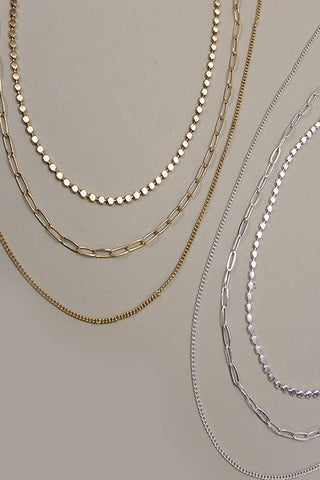 Multi Layer Chain Necklace