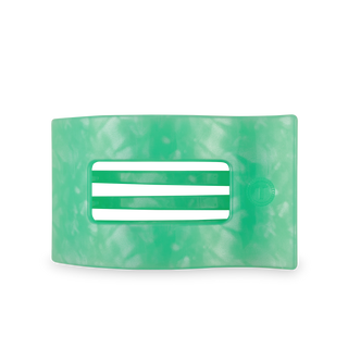 Flat Rectangle Hair Clip | Large | Spring Splash