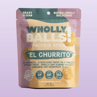 El Churrito Protein Bites
