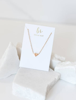 Scottie Heart Charm Necklace