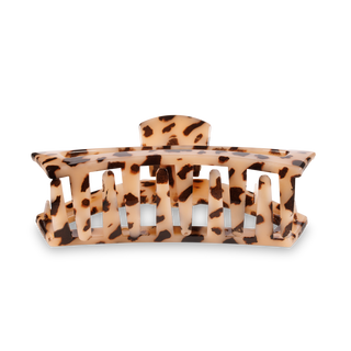 Open Hair Clip | Large | Blonde Tortoise
