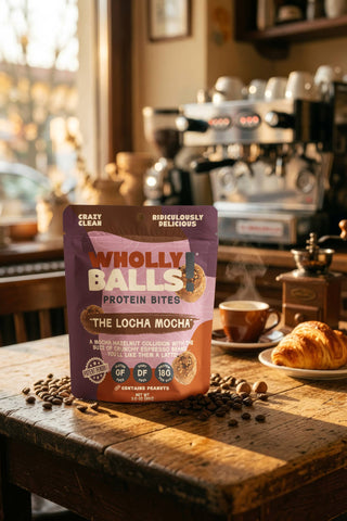 The Loca-Mocha Protein Bites