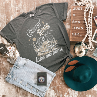Country Roads Graphic Tee