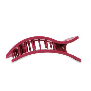 Flat Rectangle Hair Clip | Large | Wild Side