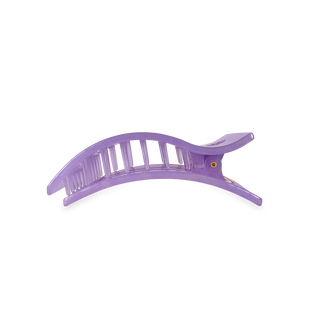 Flat Rectangle Hair Clip | Medium | Lavender Mist