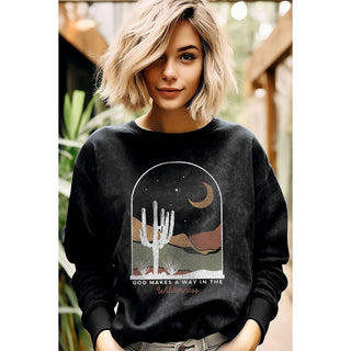 God Makes a Way Graphic Sweatshirt