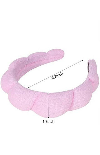 Spa Sponge Headband