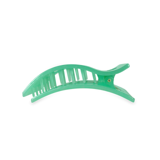 Flat Rectangle Hair Clip | Medium | Spring Splash