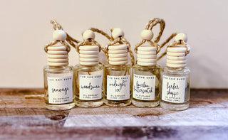 CAR DIFFUSER 10ML - MASCULINE LINE