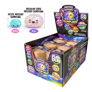 Fun Doh Petite (Mini) 2.5" Mystery Dumpling Squishy Toy