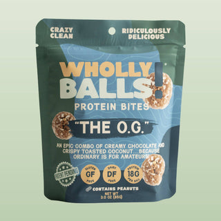 The O.G Protein Bites