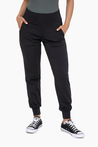 Mono B Micro Fleece Joggers