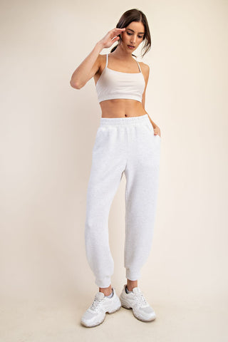 Heather Grey Scuba Joggers