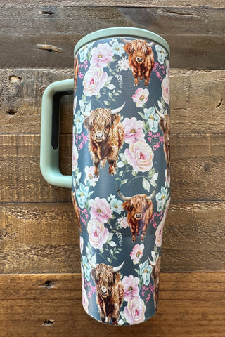 40oz Printed Stainless Steel Tumbler