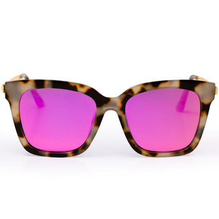 Lyla Hot Pink Sunglasses