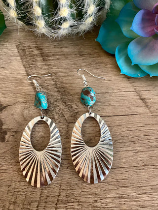 Mom Turquoise Earrings