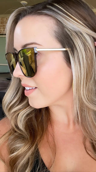 Roxy Polarized Sunglasses Rustic Roots 605