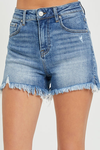 Alyssa Risen Side Slit Shorts