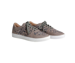 Subtle Leopard Sneakers