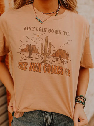 Til The Sun Comes Up Graphic Tee