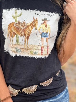 Long Live Cowgirls Graphic Tee