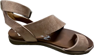 Steffy Metallic Blush Sandal