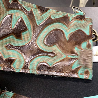 Sunglass Case Turquoise Laredo