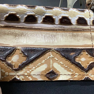 Sienna Navajo Leather Wallet