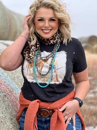 Long Live Cowgirls Graphic Tee